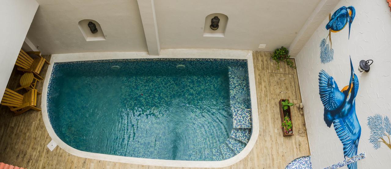 סנטה מרתה Hotel Boutique Casa Del Viento מראה חיצוני תמונה