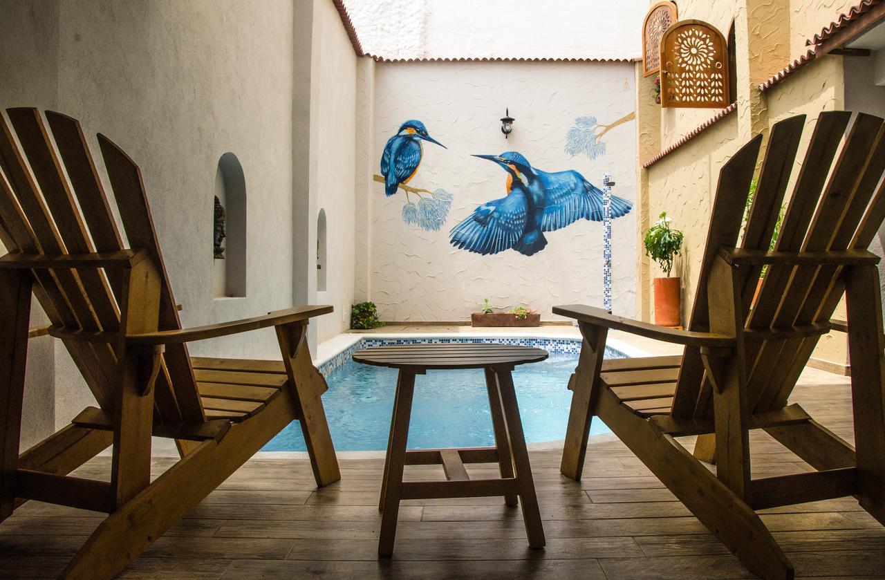 סנטה מרתה Hotel Boutique Casa Del Viento מראה חיצוני תמונה