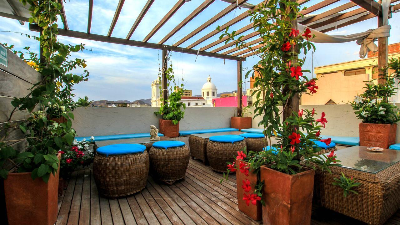 סנטה מרתה Hotel Boutique Casa Del Viento מראה חיצוני תמונה