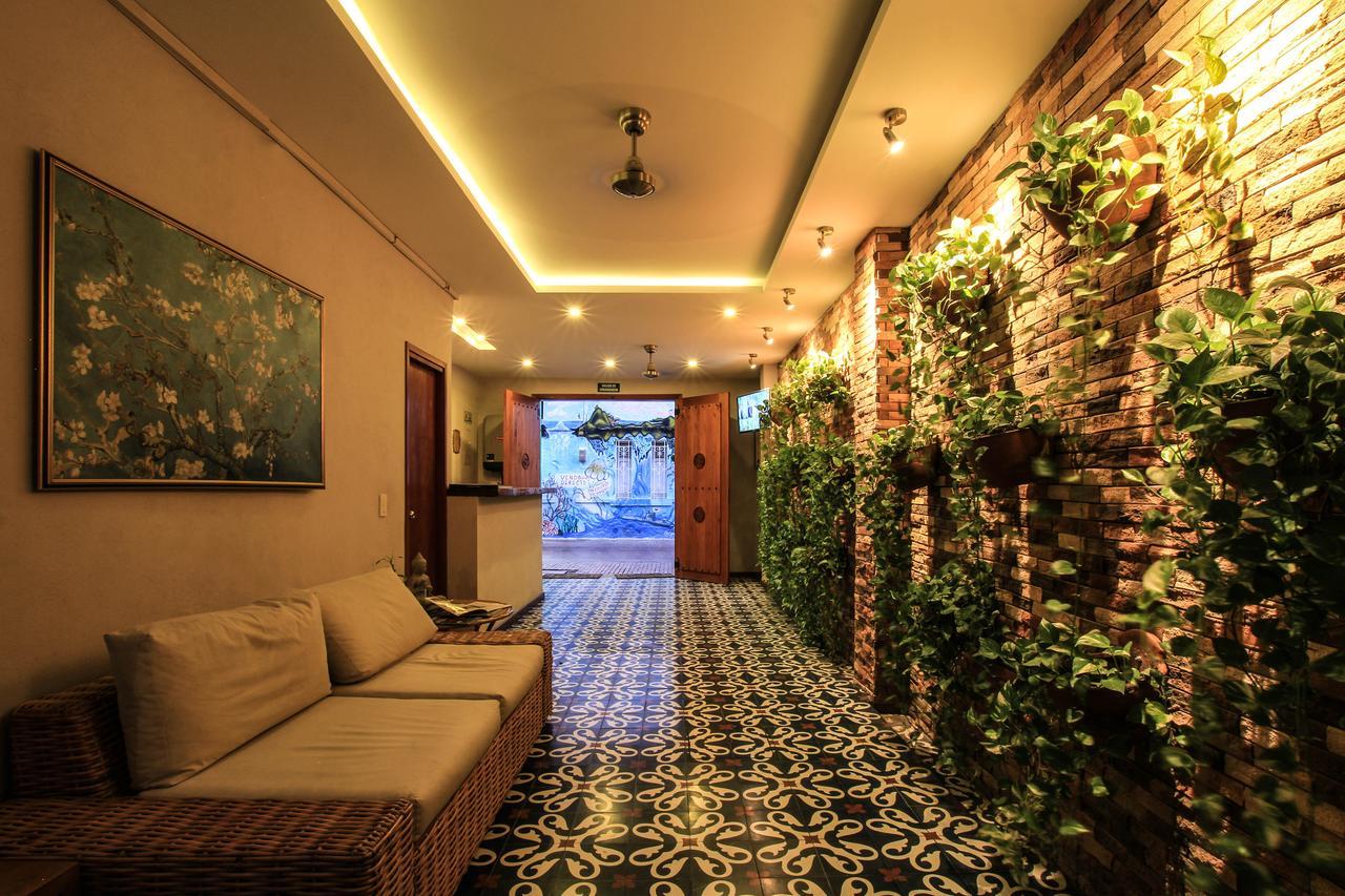סנטה מרתה Hotel Boutique Casa Del Viento מראה חיצוני תמונה