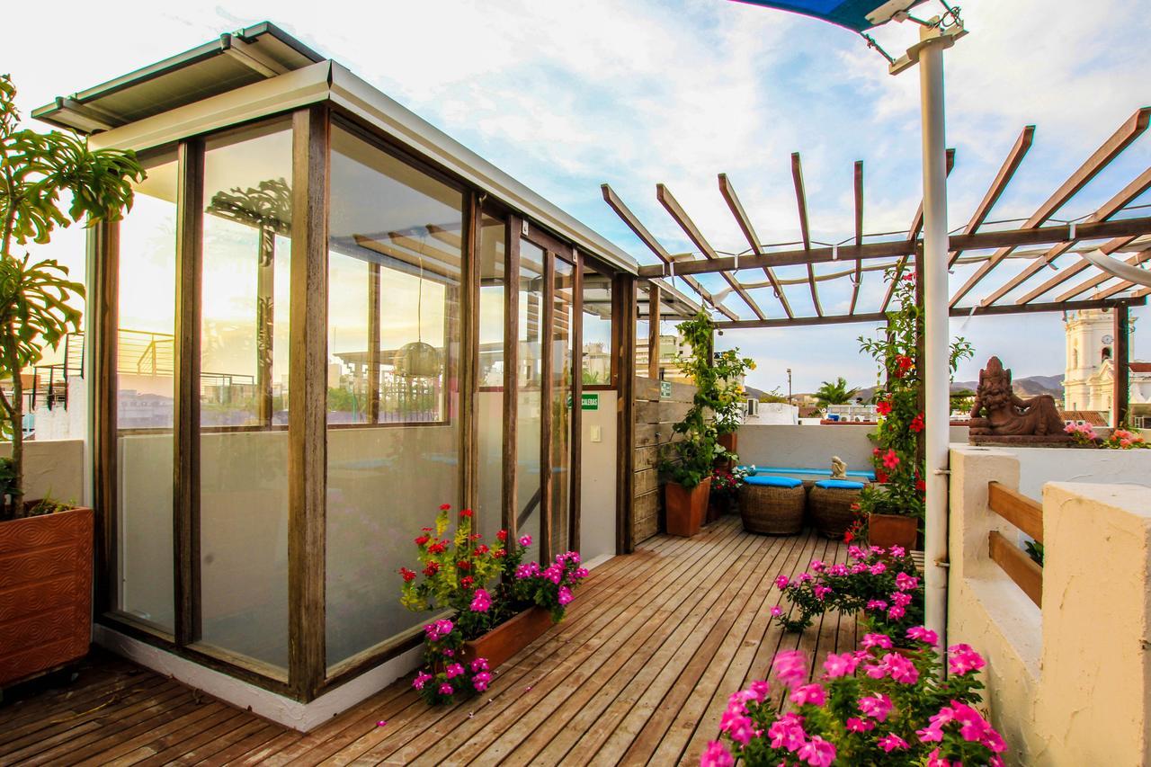 סנטה מרתה Hotel Boutique Casa Del Viento מראה חיצוני תמונה